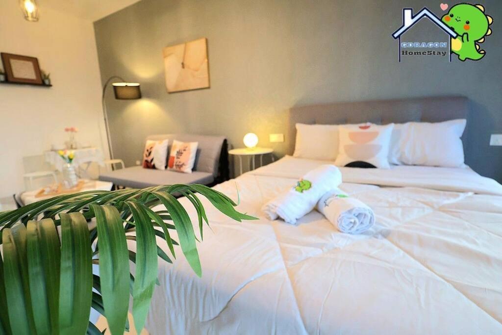 Park Lovely Cozy Balcony By Gdragon * Johor Bahru