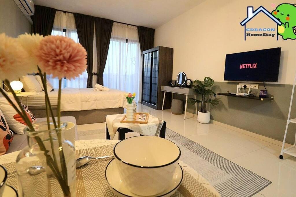 Park Lovely Cozy Balcony By Gdragon Apartment Johor Bahru