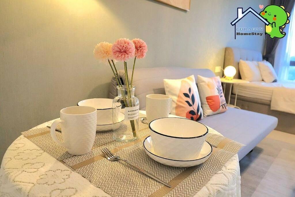 Park Lovely Cozy Balcony By Gdragon Johor Bahru