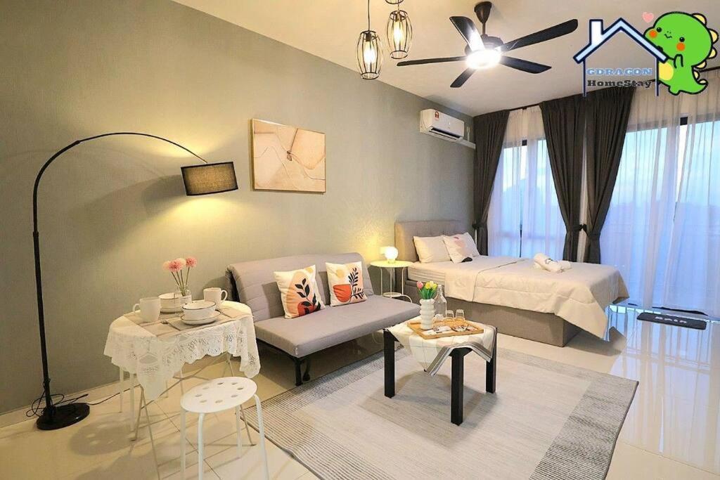 Apartment Park Lovely Cozy Balcony By Gdragon Johor Bahru