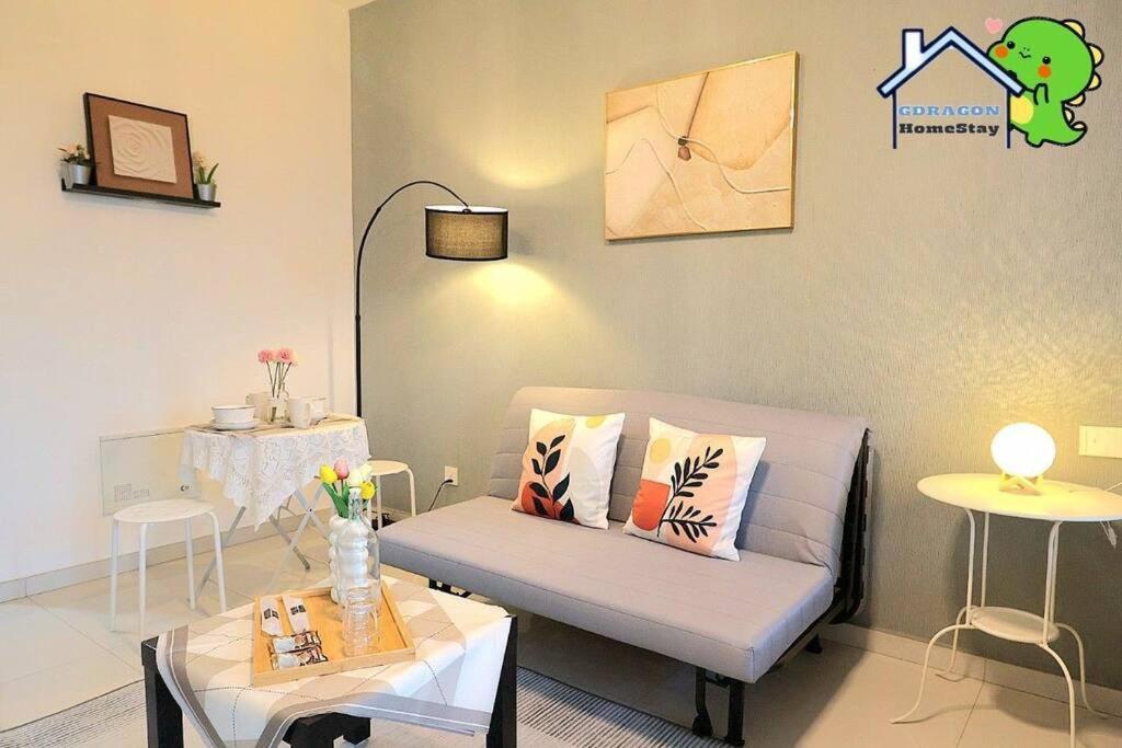 Park Lovely Cozy Balcony By Gdragon Apartment Johor Bahru