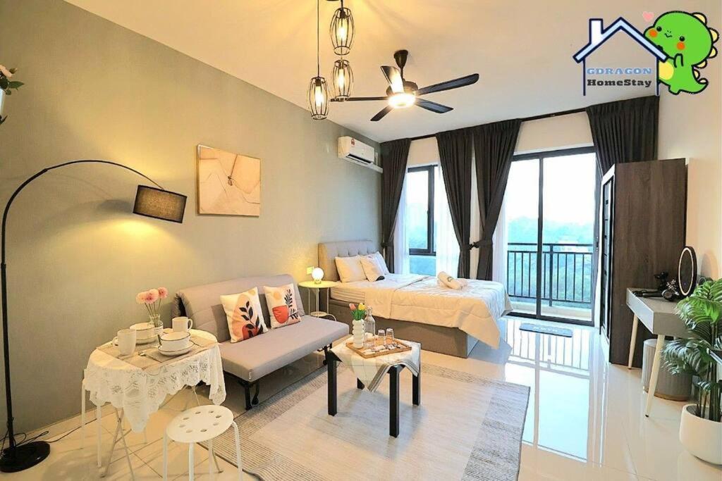 Park Lovely Cozy Balcony By Gdragon Johor Bahru