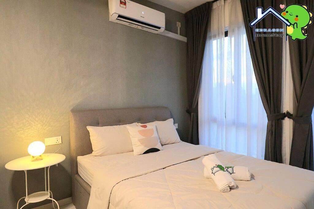 Park Lovely Cozy Balcony By Gdragon * Johor Bahru