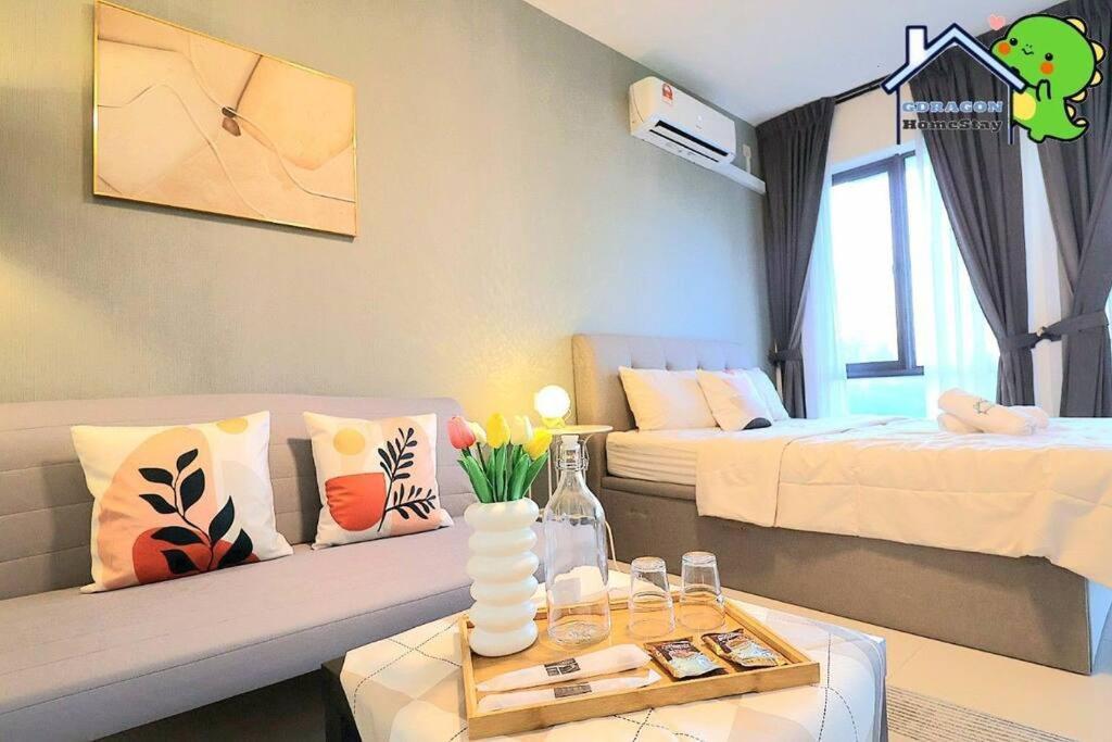 Apartment Park Lovely Cozy Balcony By Gdragon Johor Bahru
