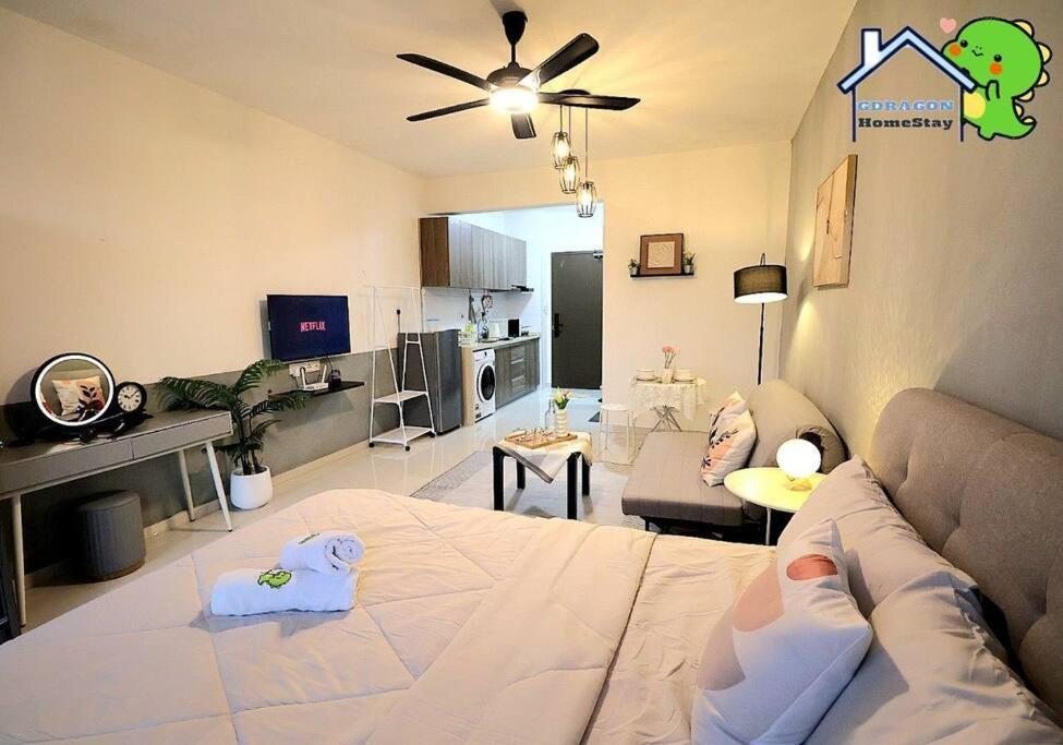 Park Lovely Cozy Balcony By Gdragon * Johor Bahru