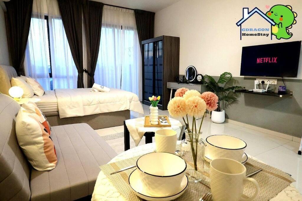 Park Lovely Cozy Balcony By Gdragon Johor Bahru